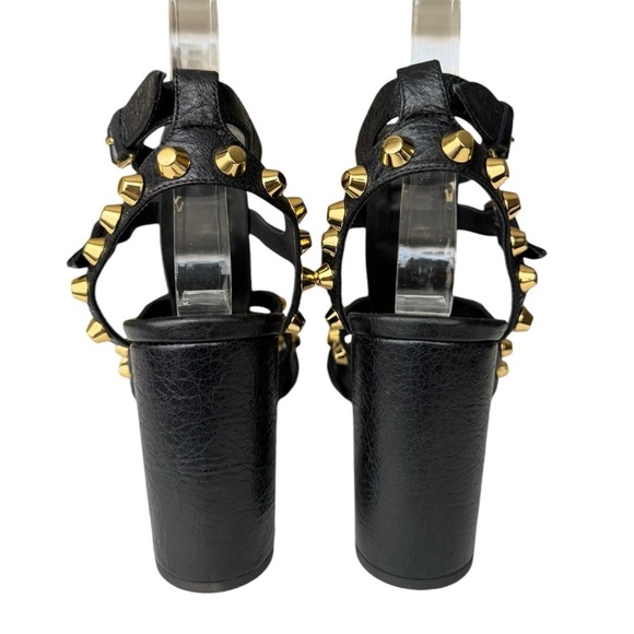 Balenciaga Arena Gladiator Sandals in Black Size: 39 - Picture 6 of 16